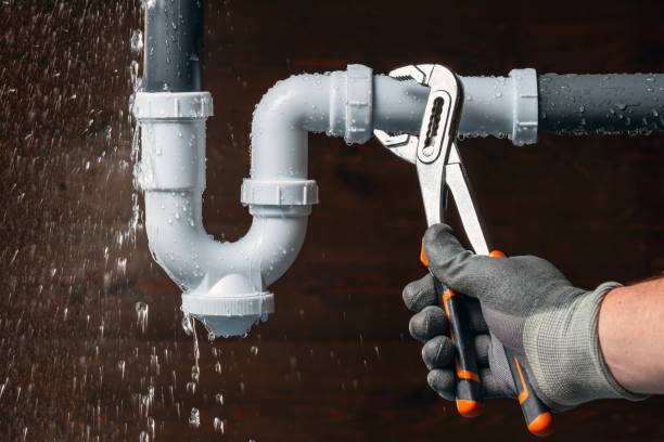 Professional Drain Cleaning technician working in Colgate, WI